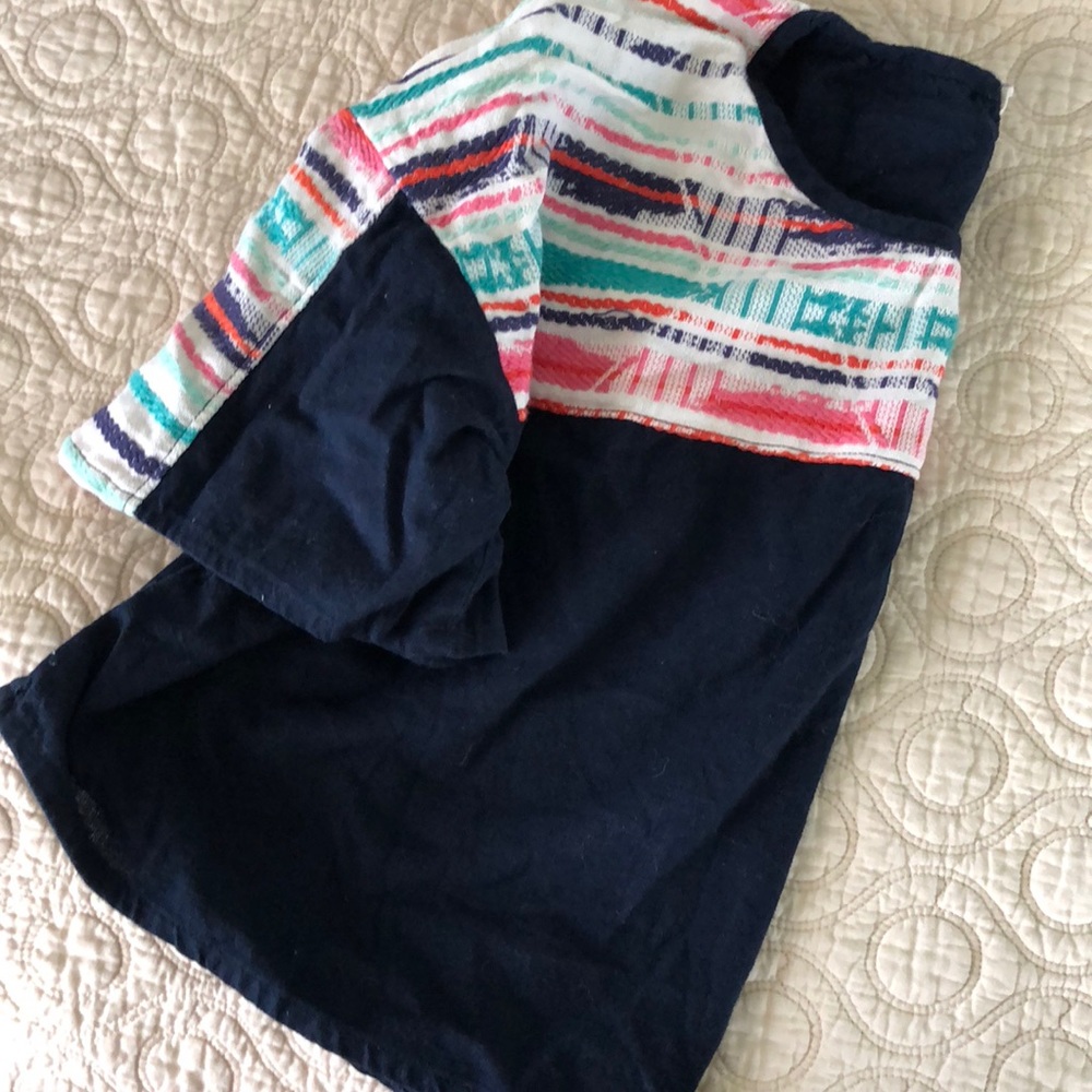 Roxy oversized Cutoff shirt